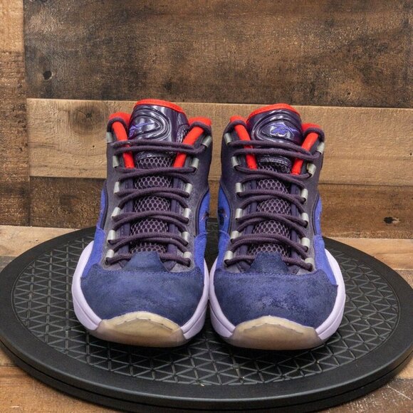 REEBOK QUESTION MID GHOST OF CHRISTMAS FUTURE MENS ATHLETIC SHOES SIZE 11 - Picture 2 of 9